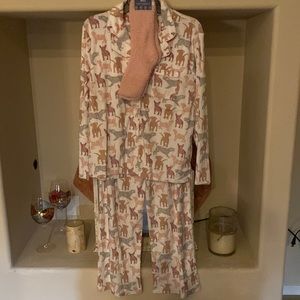 The softest Karen Neuburger Pajamas you will ever own with free fuzzy socks